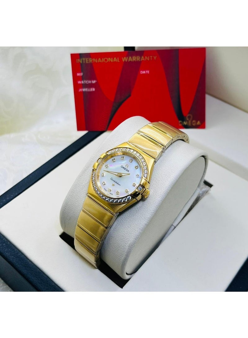 Omegaform Omega women's wristwatch with automatic movement, top quality. - Image 1